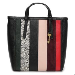 Fossil Women’s Leather Camilla Convertible Bag